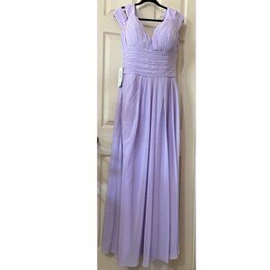 New JJ's House Light Lilac Dress, Size 16, tags still attached